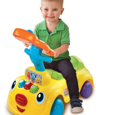 VTech Sit-to-Stand Smart Cruiser Toy $21.99 + FREE Shipping with Prime!