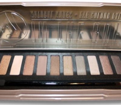 W7 – ‘In The Buff’ Natural Nudes Eye Color Palette Only $8.45 + FREE Shipping!