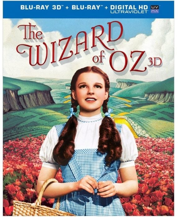 The Wizard Of OZ [Blu-ray & 3D Blu-ray] Only $14.99! (reg. $35.99)