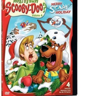 What’s New Scooby-Doo, Vol. 4 – Merry Scary Holiday Just $4.99!
