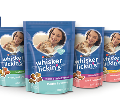 Purina Whisker Lickin’s Just $0.66 at Family Dollar!