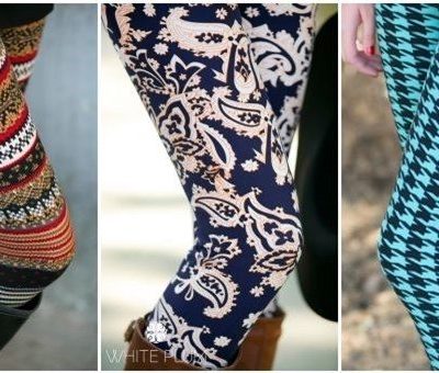 White Plum’s Print Leggings Just $10.99!