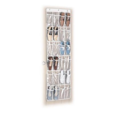 Whitmor White Crystal Collection Over-The-Door Shoe Organizer Just $6.72!