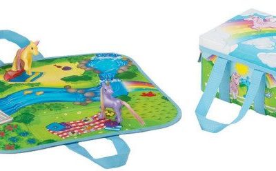 ZipBin Pony Rainbow Park Only $7.79!