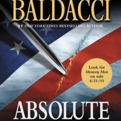 Summer Read eBook – Absolute Power Only $7.99!