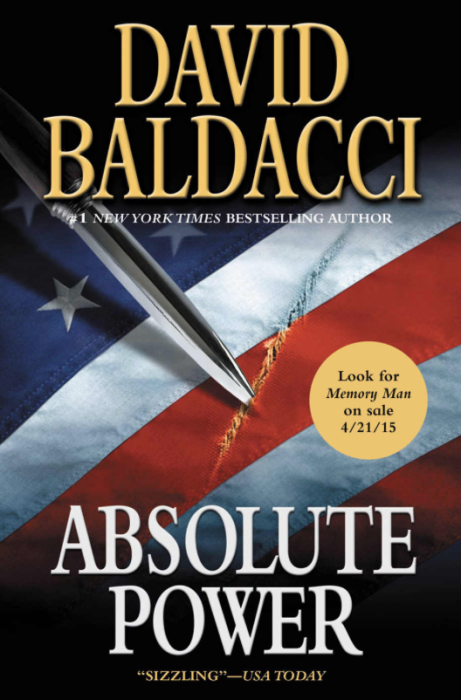 Summer Read eBook - Absolute Power Only $7.99!