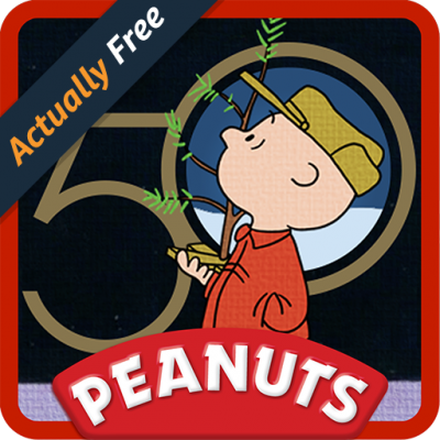 FREE A Charlie Brown Christmas App!
