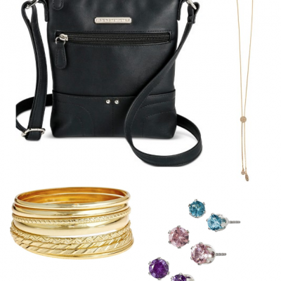 Bag, Bangles, Earrings & Necklace All For $25.91!