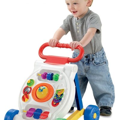 Fisher-Price Bright Beginnings Activity Walker Just $15.99! (Reg. $25)