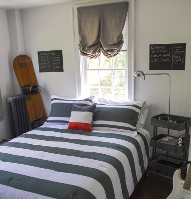 Rugby Stripe Bed In A Bag Set – Twin Just $20.99!