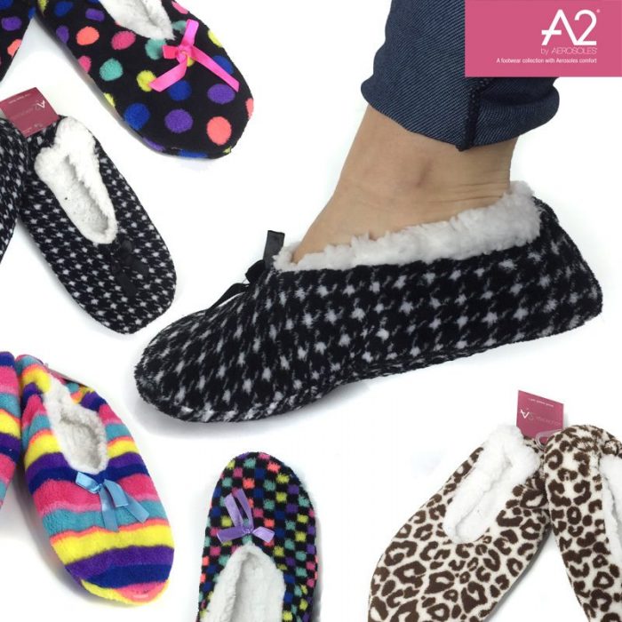 Aerosoles Slipper Socks With Sherpa Lining $8/1 Pair Or $18/3! Ships FREE!
