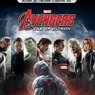 Marvel’s Avengers: Age of Ultron (Collector’s Edition) (Blu-ray 3D + Blu-ray + Digital HD) Just $19.70!