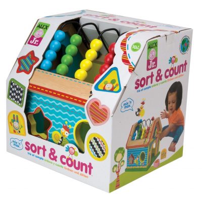 Alex Jr. Sort & Count Wooden Developmental Toy Only $11.52!