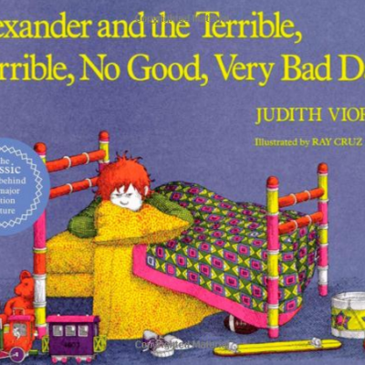 Alexander and the Terrible, Horrible, No Good, Very Bad Day Paperback Only $4.89!