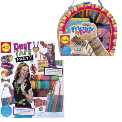 Alex Art & Crafts: Buy Duct Tape Party Get DIY Wear Friend 4 Ever FREE Both $15.20!