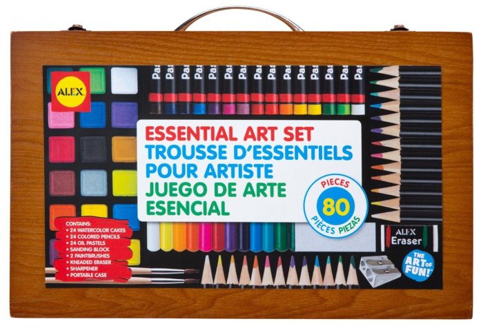 ALEX Toys Artist Studio Portable Essential Art Supplies Set Only $15.03! (reg. $36.50)