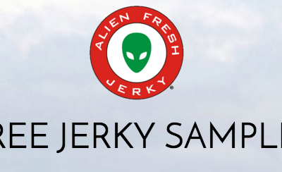 FREE Alien Fresh Jerky Sample!