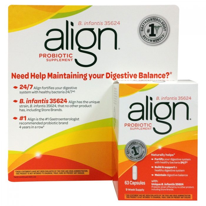 FREE Align Probiotic Sample!