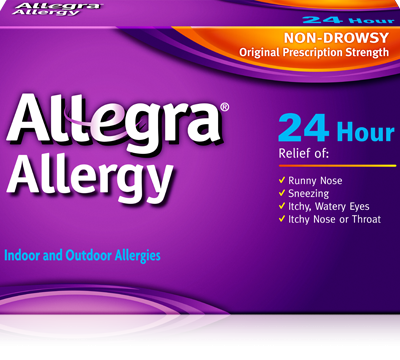 FREE Allegra Allergy 24-Hour Sample!