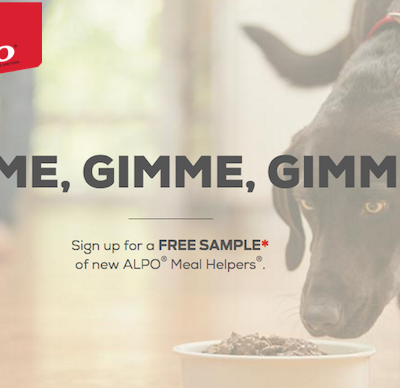 FREE Sample of Alpo Meal Helpers!