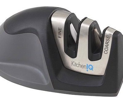 KitchenIQ Edge Grip 2 Stage Knife Sharpener For Only $5.99!