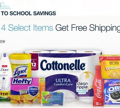 Amazon Prime Pantry – Get FREE Shipping wyb 4 Back to School Essentials! (5 items for $12.78!)