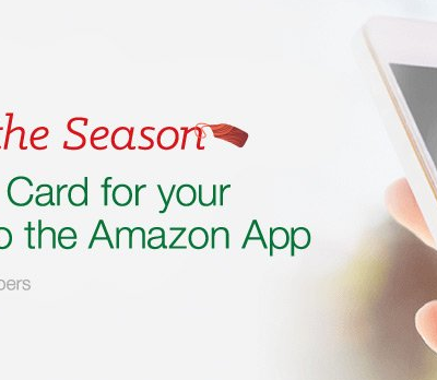 Prime Exclusive – FREE $5 Amazon Gift Card!