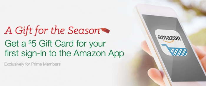 Prime Exclusive - FREE $5 Amazon Gift Card!