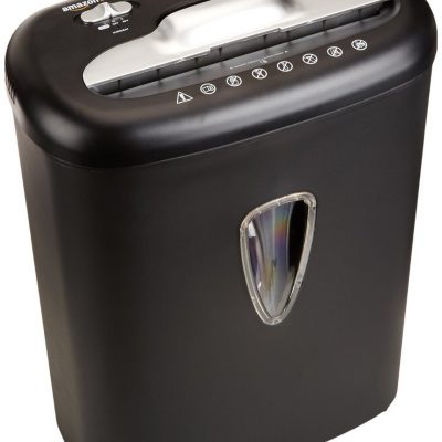 8-Sheet Cross-Cut Paper & Credit Card Shredder Only $34.99! (Reg. $40)
