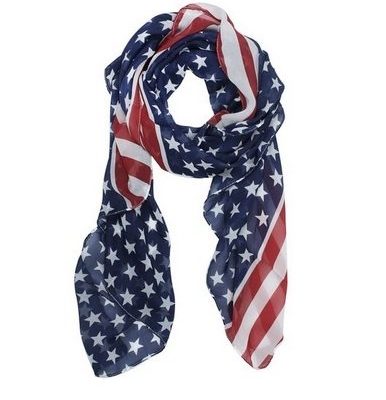 American Flag Scarf Just $2.19 + FREE Shipping!