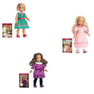 American Doll Book & Mini Doll Was $25 Only $9.26!