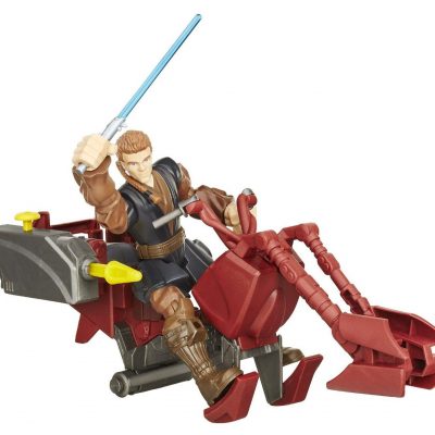 Star Wars Hero Mashers Jedi Speeder & Anakin Skywalker Just $5.65! (Reg. $22)