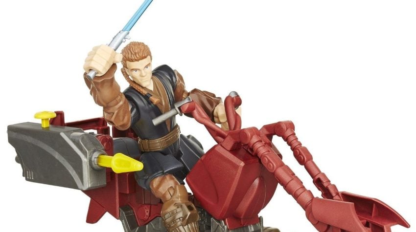 Star Wars Hero Mashers Jedi Speeder & Anakin Skywalker Just $5.65! (Reg. $22)
