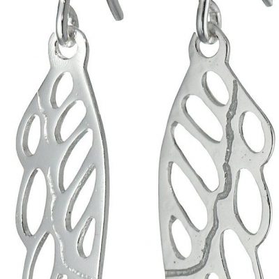 Sterling Silver Angel Wing Drop Earrings Only $9.99! (Reg. $40)