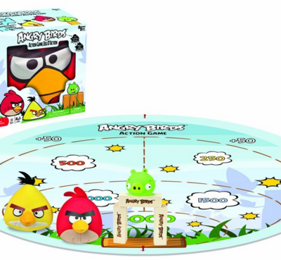 Angry Birds Indoor And Outdoor 3D Action Game Just $6.90 Down From $30!