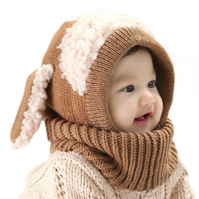 Baby Animal Scarf Caps Just $11.99! (Reg. $21)