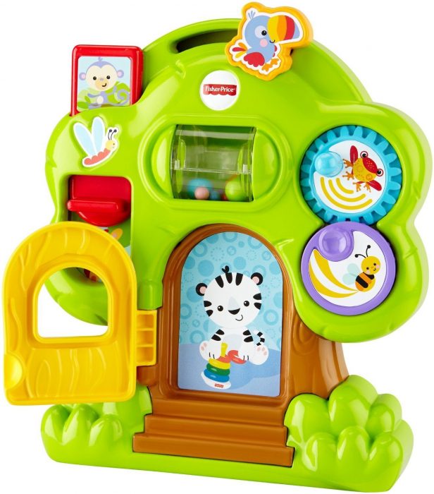 Fisher-Price Animal Friends Discovery Treehouse Now Just $5.98!