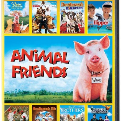 Animal Friends 8-Movie Collection Was $15 Now Just $6!