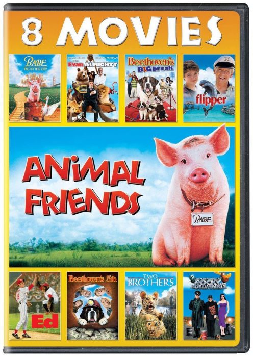 Animal Friends 8-Movie Collection Was $15 Now Just $6!