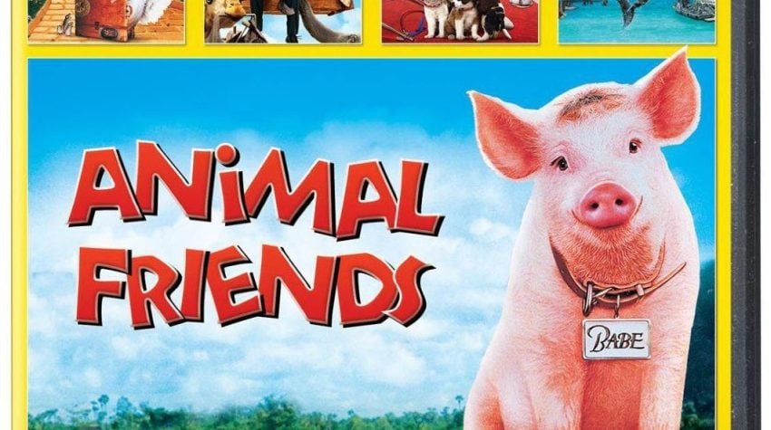 Animal Friends 8-Movie Collection Was $15 Now Just $6!
