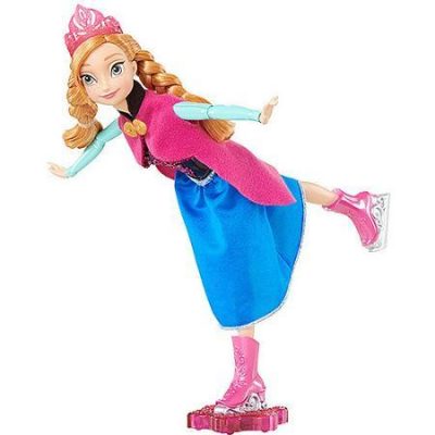 Frozen Skating Anna Doll Only $10 Plus FREE Store Pickup!