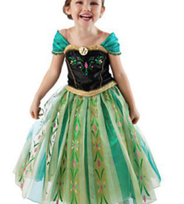 Frozen Anna Dress Costume Just $15.86! Ships FREE!