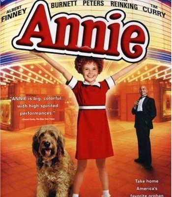 Annie (Special Anniversary Edition) on DVD $4 + FREE Shipping with Prime!