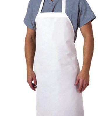 Aunt Martha’s Cotton Kitchen Apron, White Only $5.97  Down From $11.72