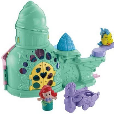 Disney Princess Ariel and Flounder Playset Only $15! (reg. $29.99)