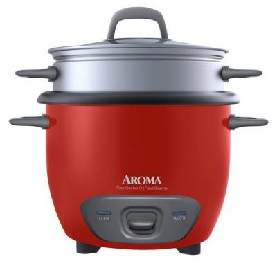 Aroma 6-Cup Rice Cooker and Food Steamer Only $16.71 (Reg. $66) + FREE Prime Shipping!