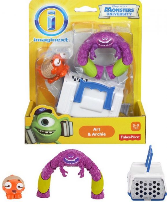 Fisher-Price Imaginext Monster's University Art & Archie Playset Just $2.99! (Reg. $10!)