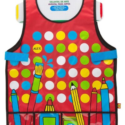 ALEX Toys Artist Studio Art Apron with Pockets Just $6.31! Down From $15.50!