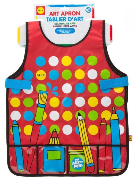 ALEX Toys Artist Studio Art Apron with Pockets Just $6.31! Down From $15.50!