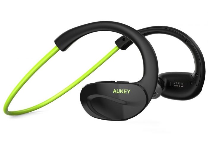 Aukey Wireless Stereo Sport Bluetooth Headphones Only $19.99 (Reg. $50!)